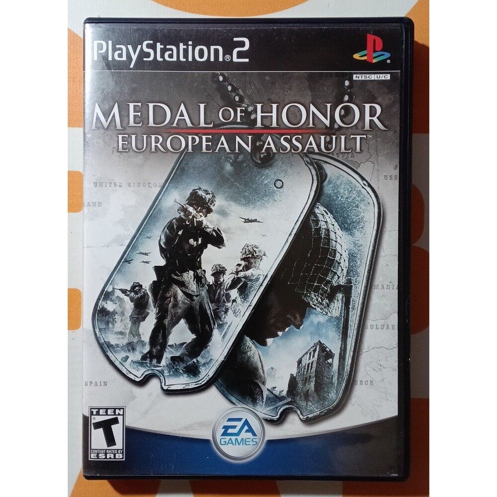 Medal of Honor European Assault (PS2)